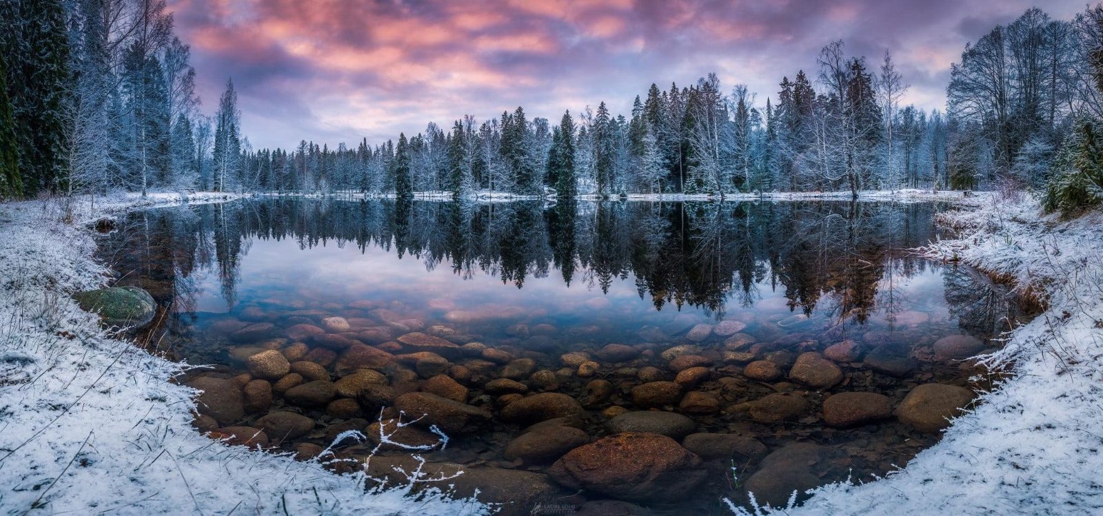 Lake Talvijärvi Shoreline