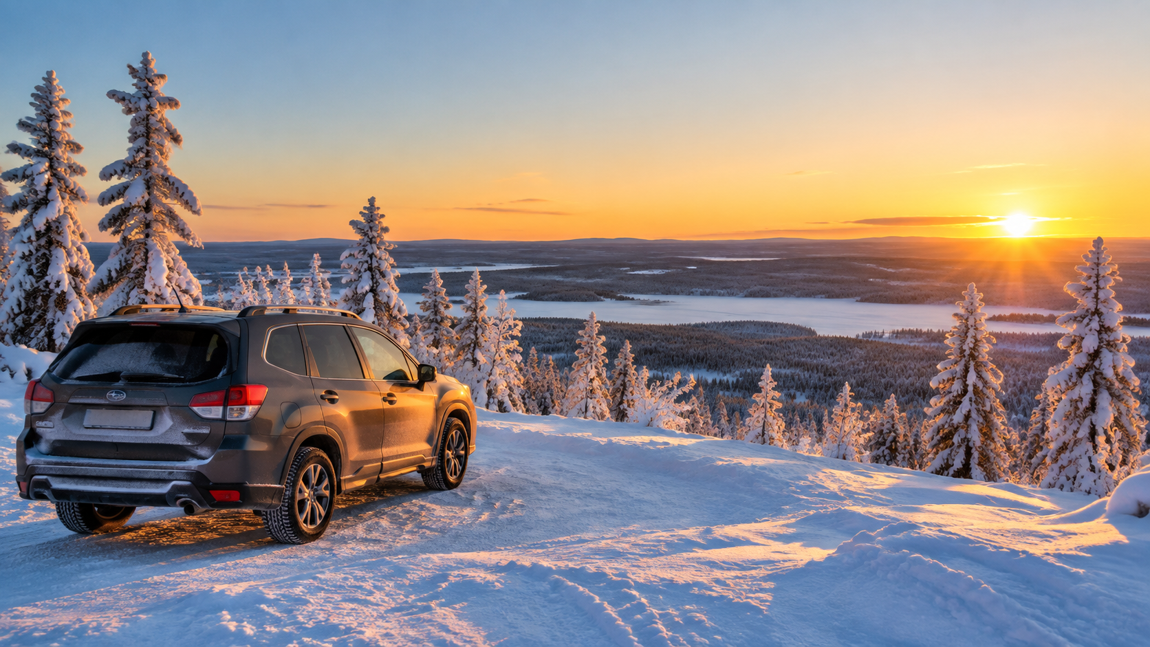 Pyhävaara Summit Trail