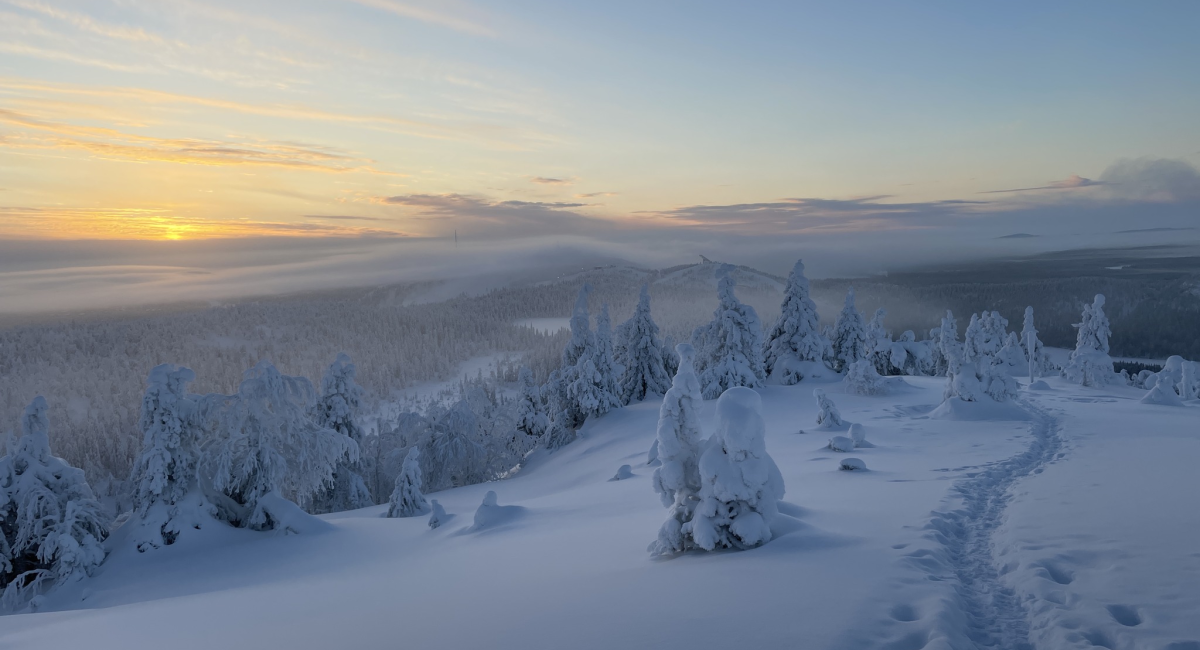 Valtavaara Fell Crossing