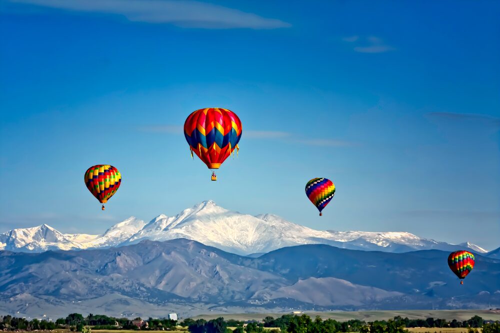 Pikes Peak Backdrop