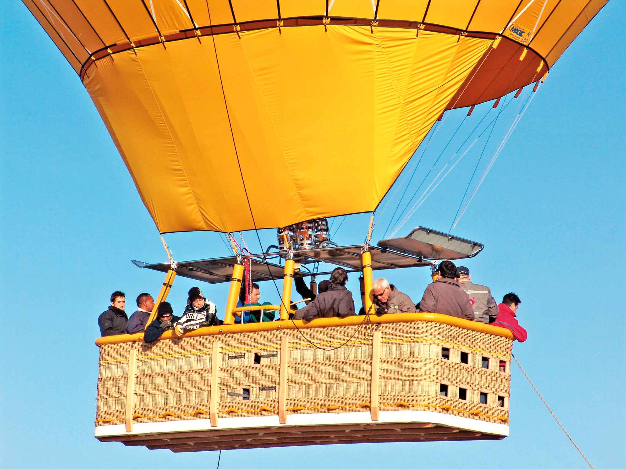 Basket Horizon View