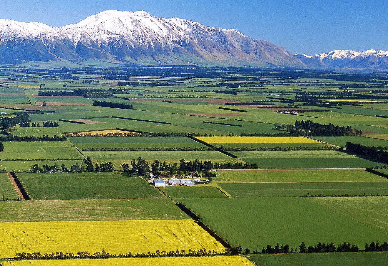 ;Canterbury Plains View