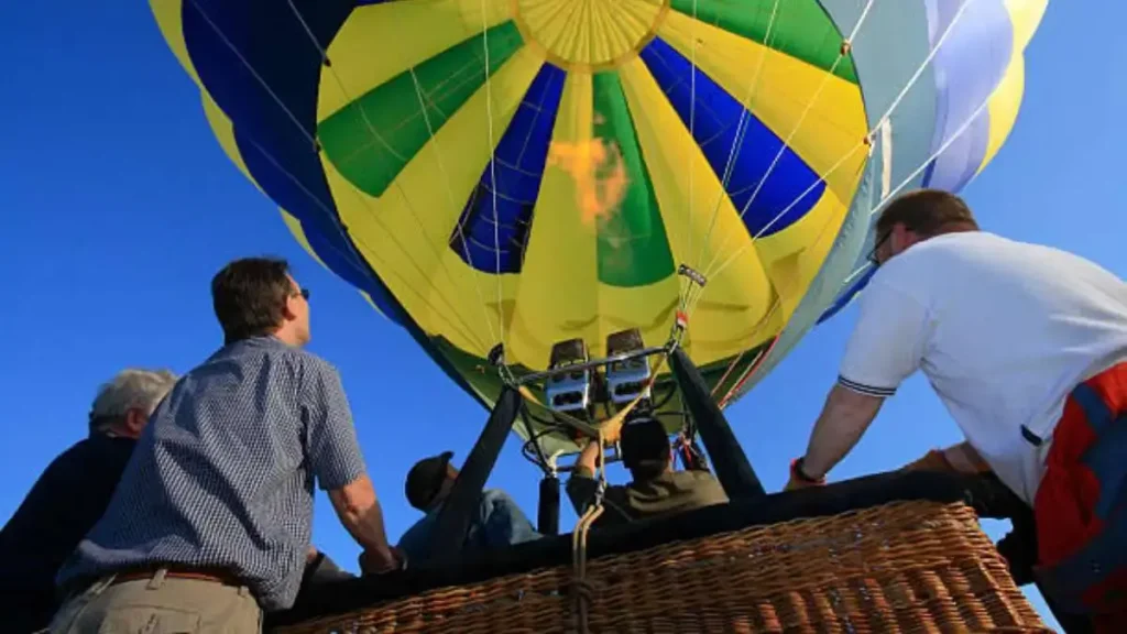 Hot Air Balloon Methven