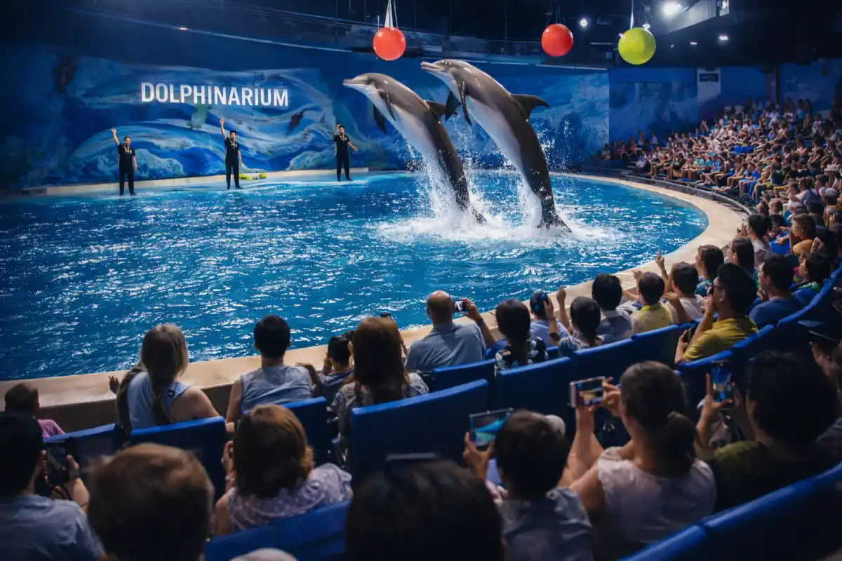 Dubai Dolphin Show