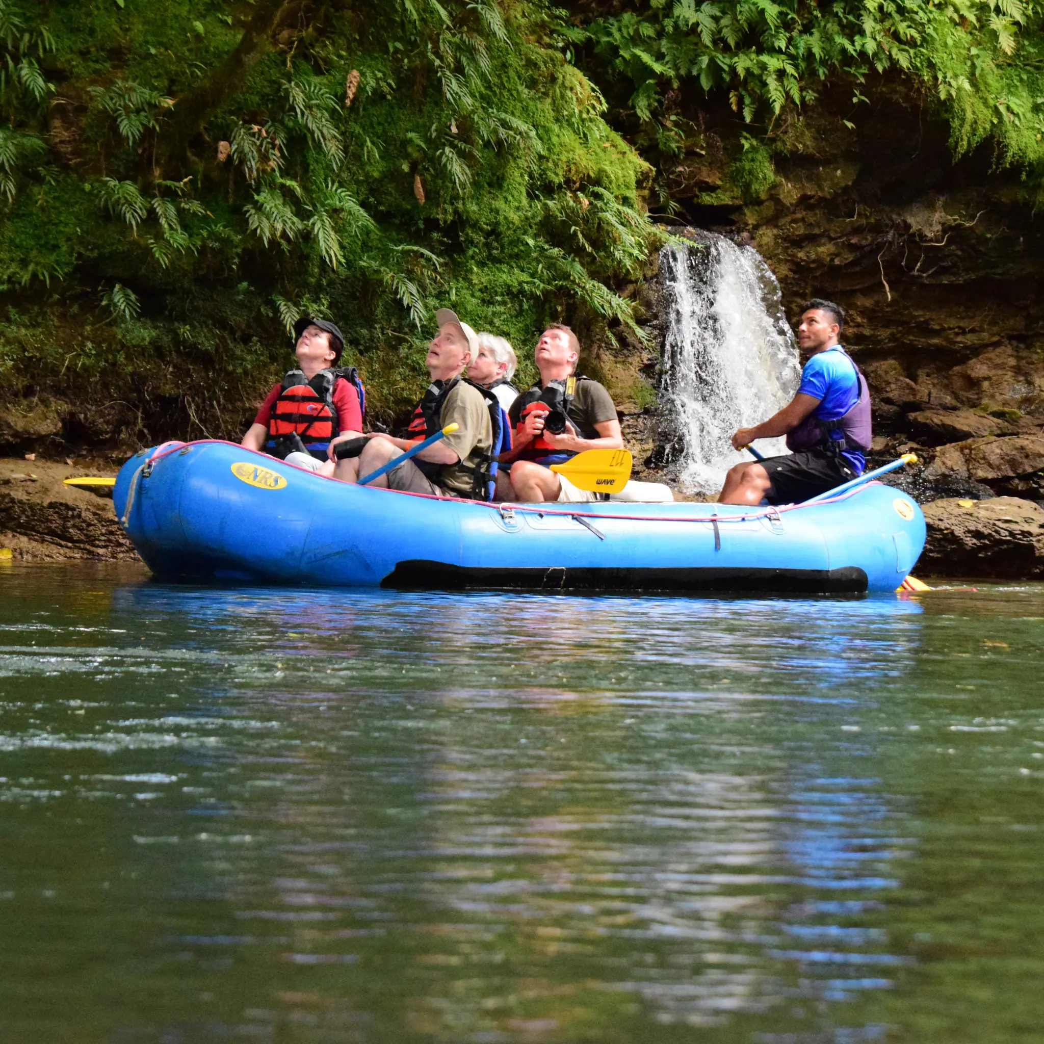 Penas Blancas River Safari Float