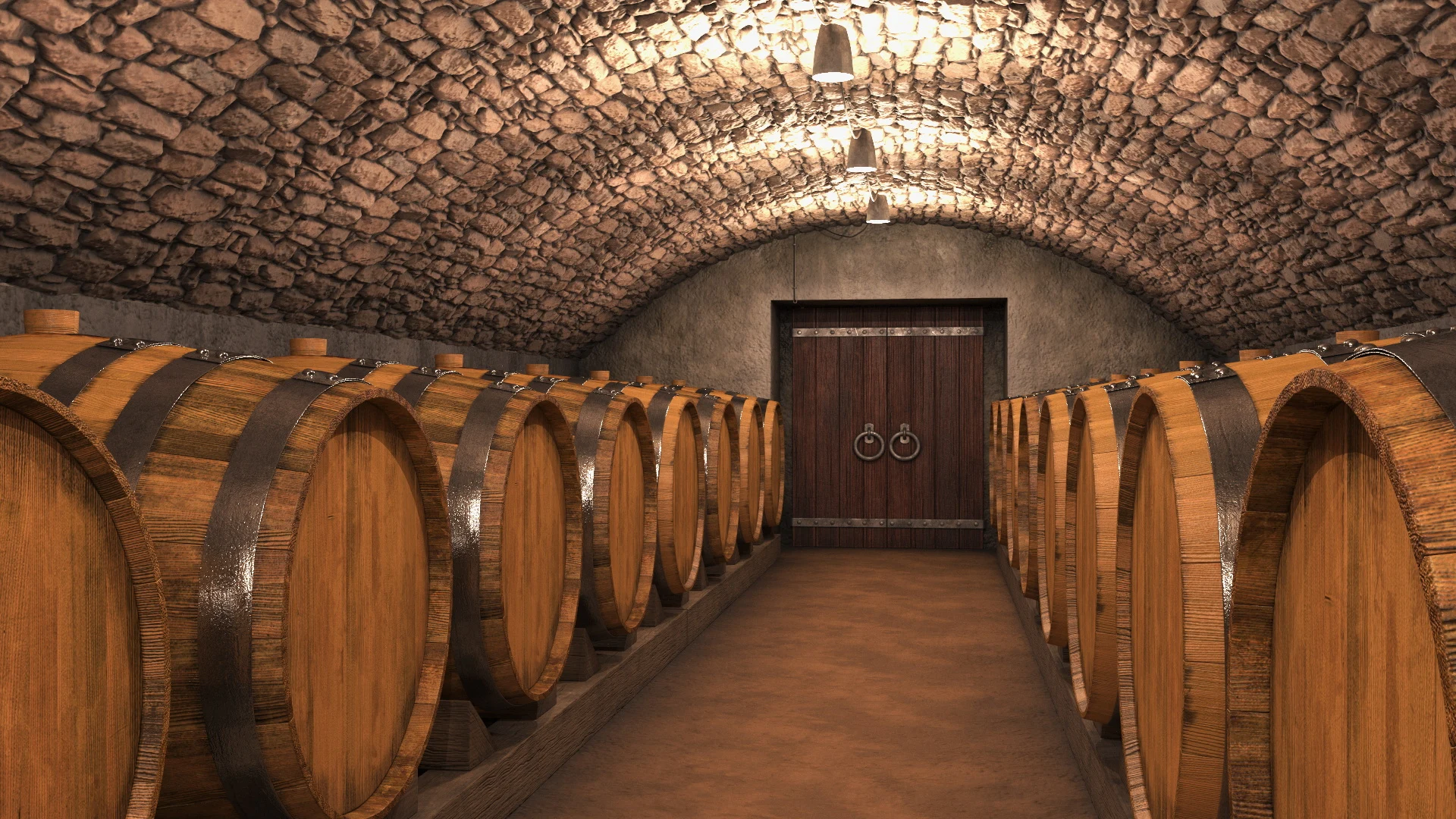 Cellar Fermentation Tanks