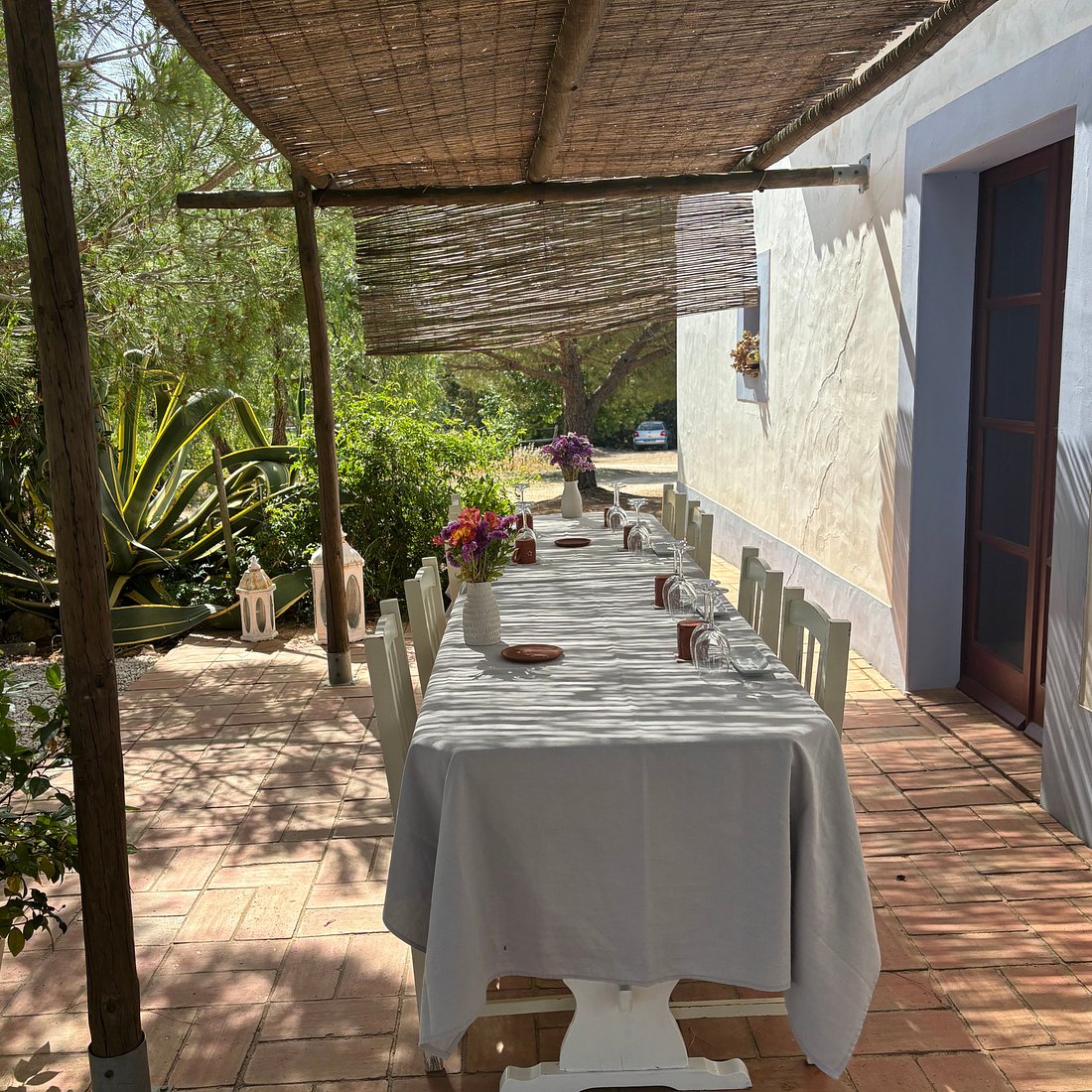 The Rustic Terrace