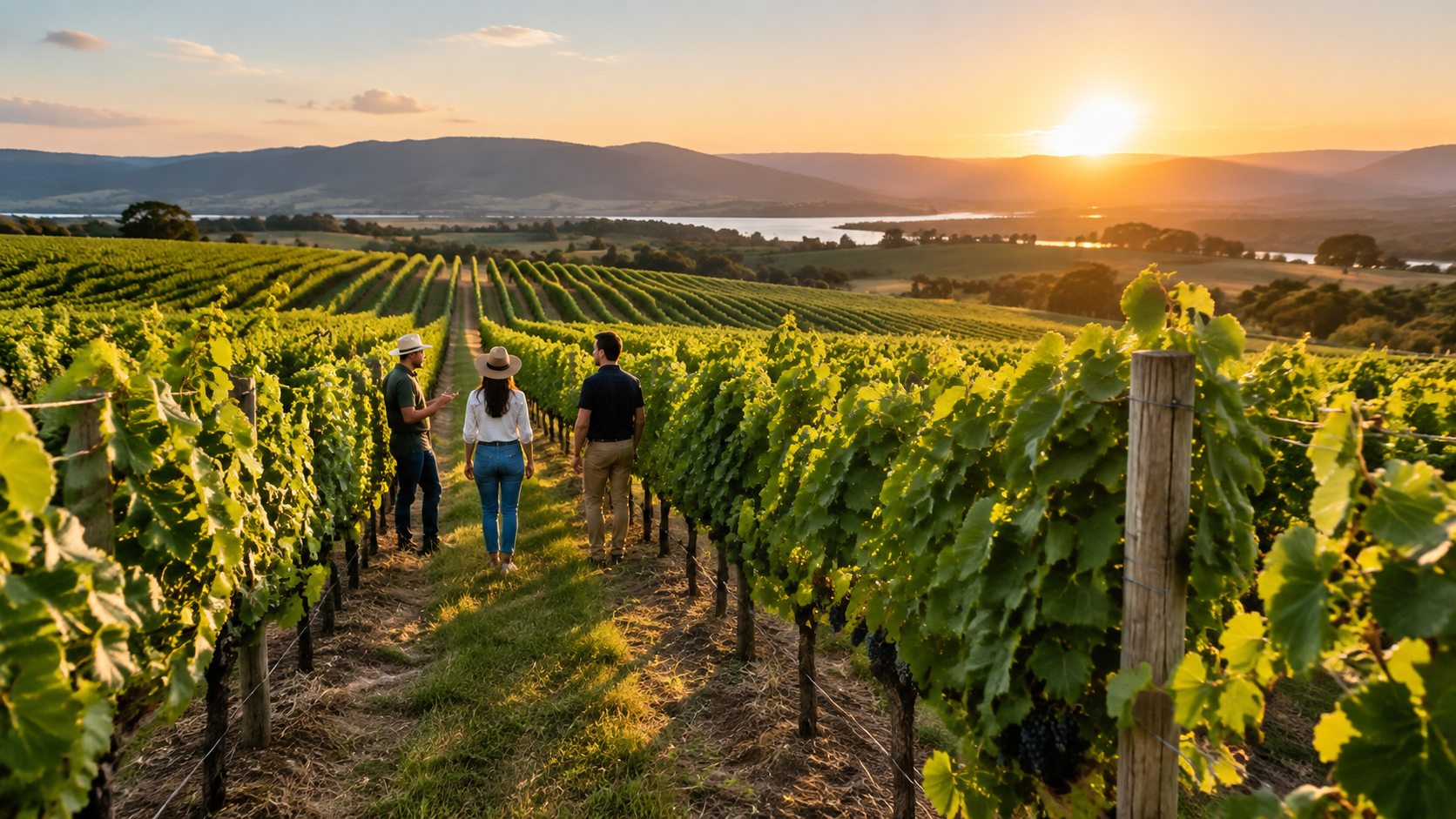 Vineyard Rows