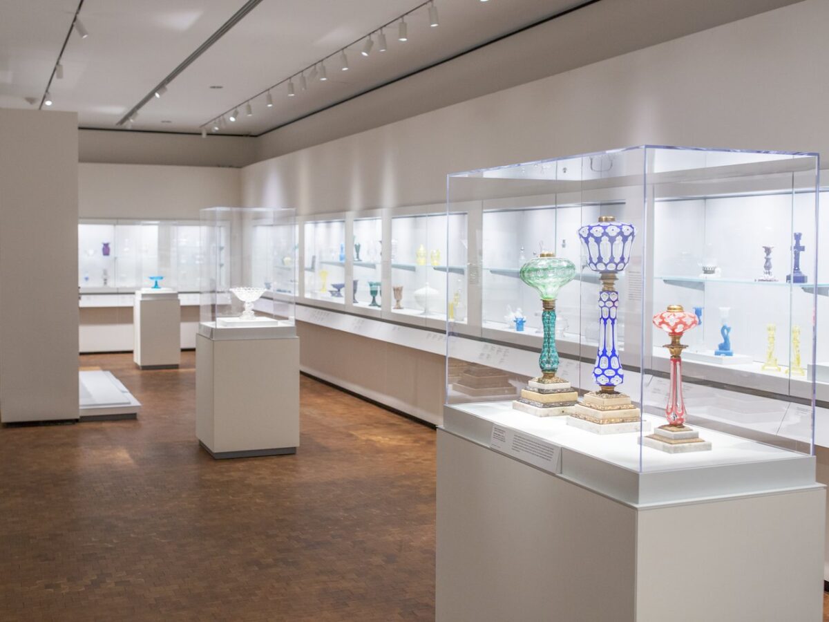 Glassware Exhibit