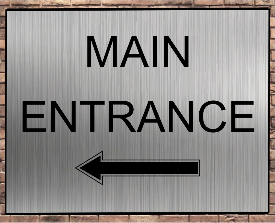 Main Entrance