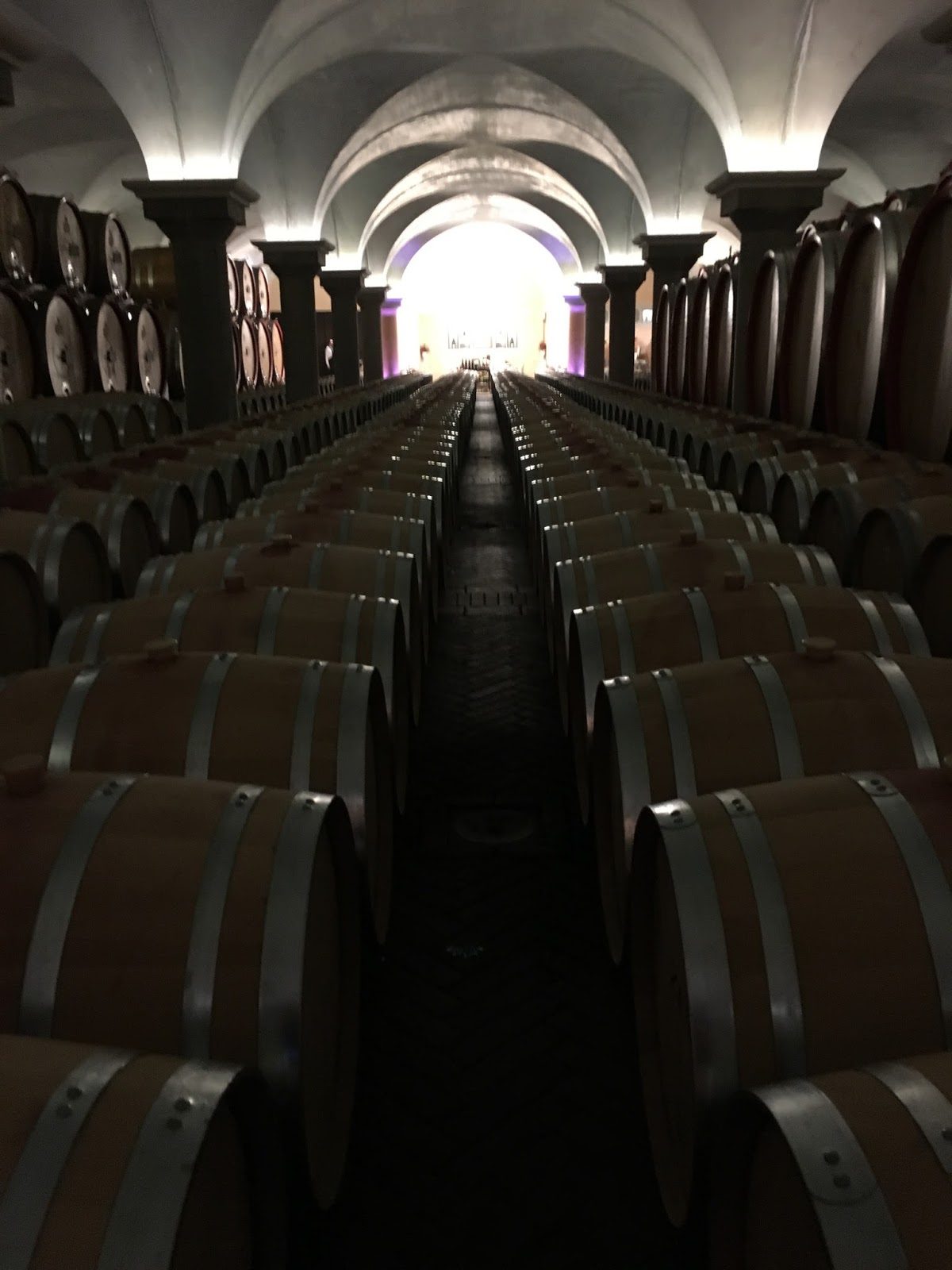 Barrel Cellar Corridor