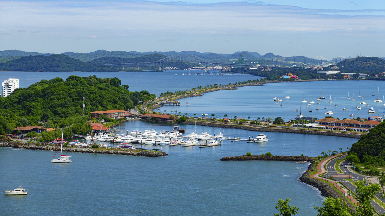 Amador Causeway Waterfront