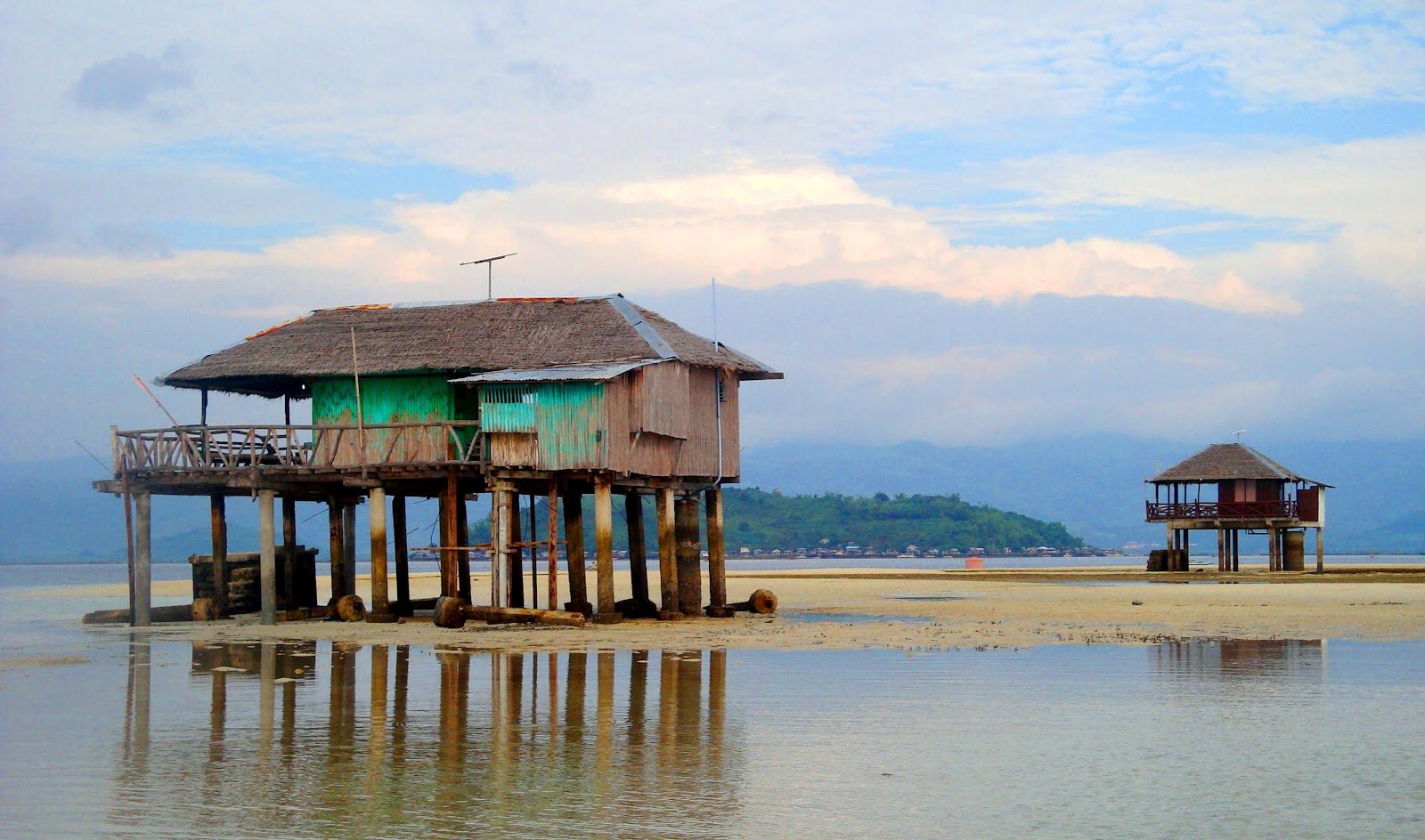 Stilt Cottage Boardwalk