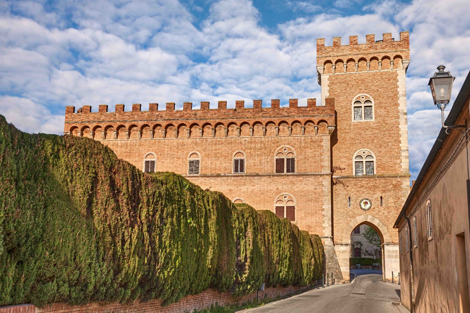 Castello di Bolgheri Courtyard
