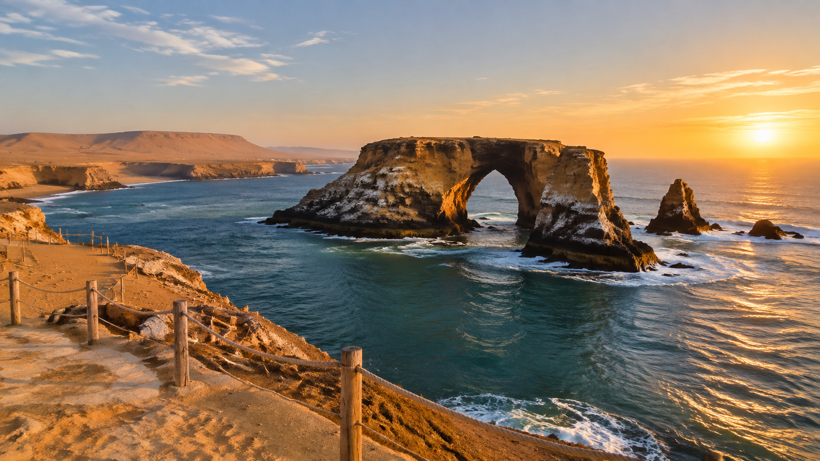 Cathedral Rock Formation