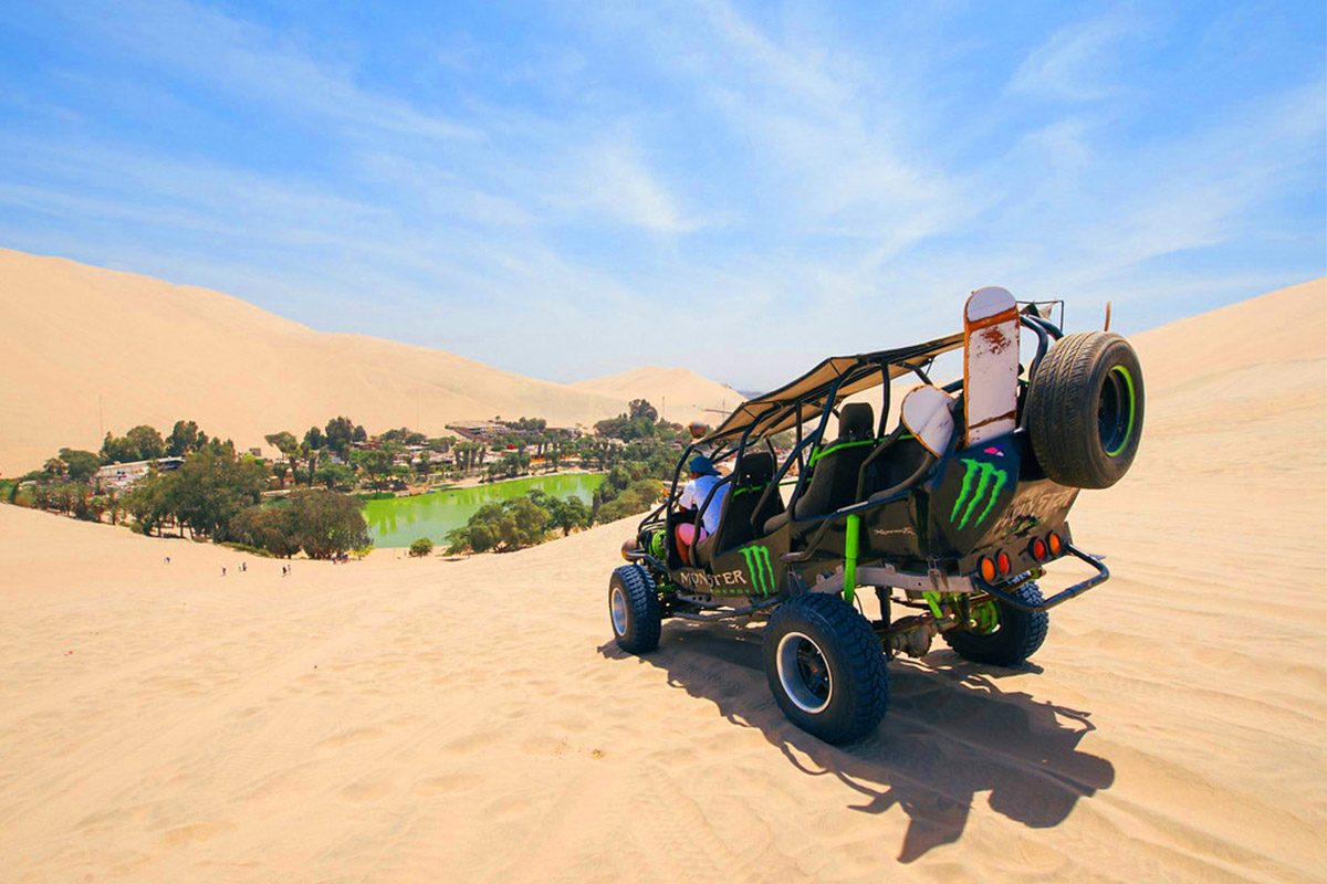Paracas Dune Buggy Tour