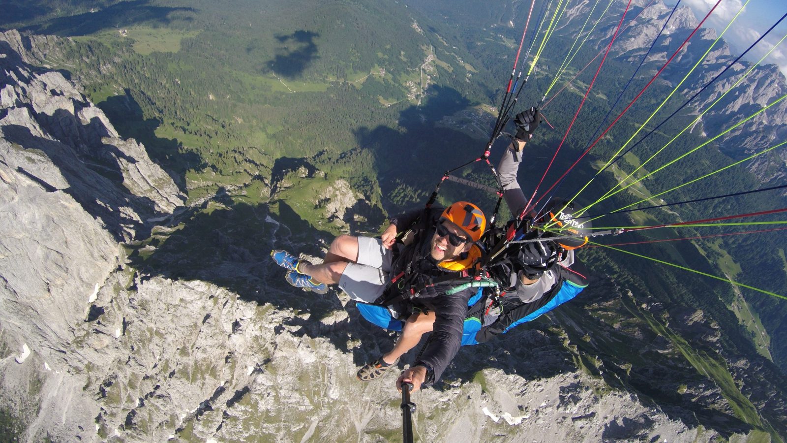 Paragliding Kronplatz
