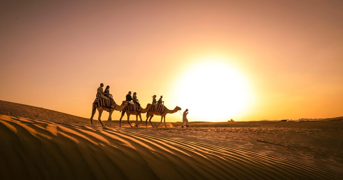 Doha Night Desert Safari