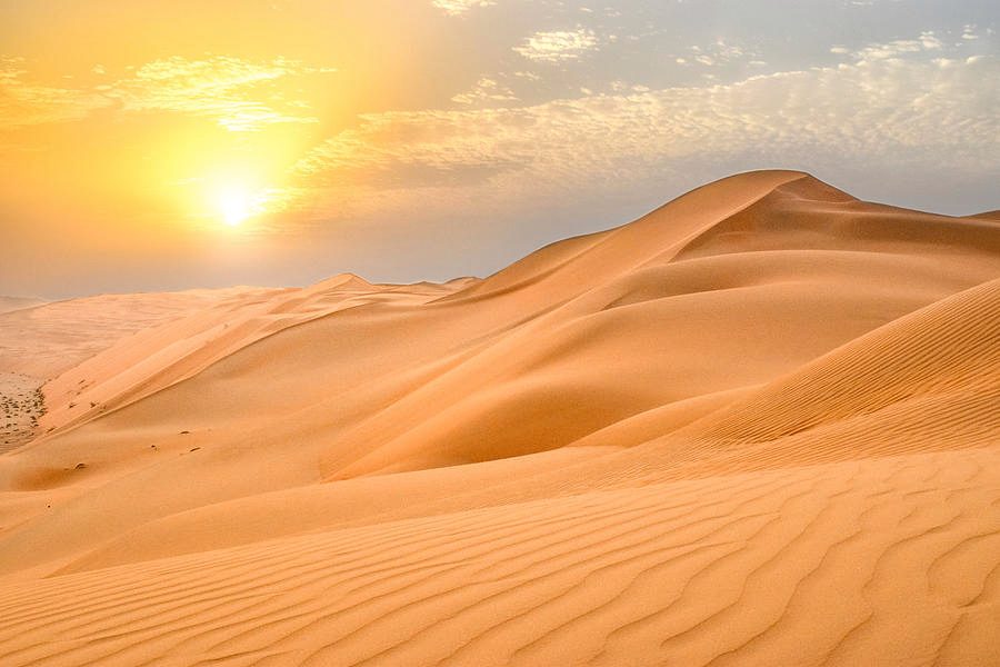 Arabian Desert Dunes