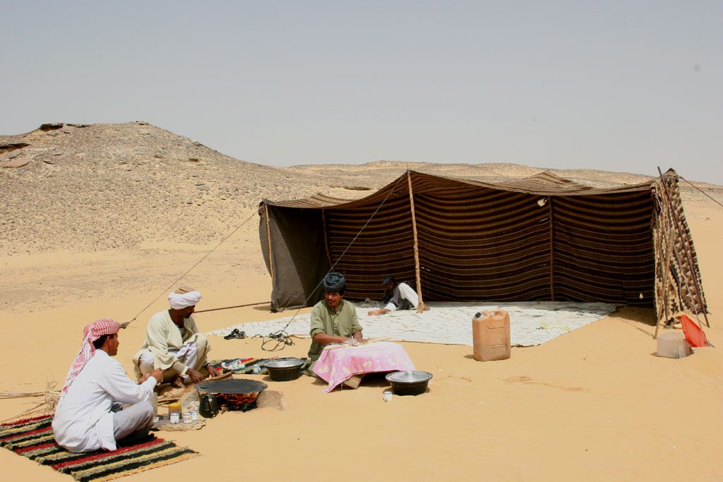 Traditional Bedouin Camp