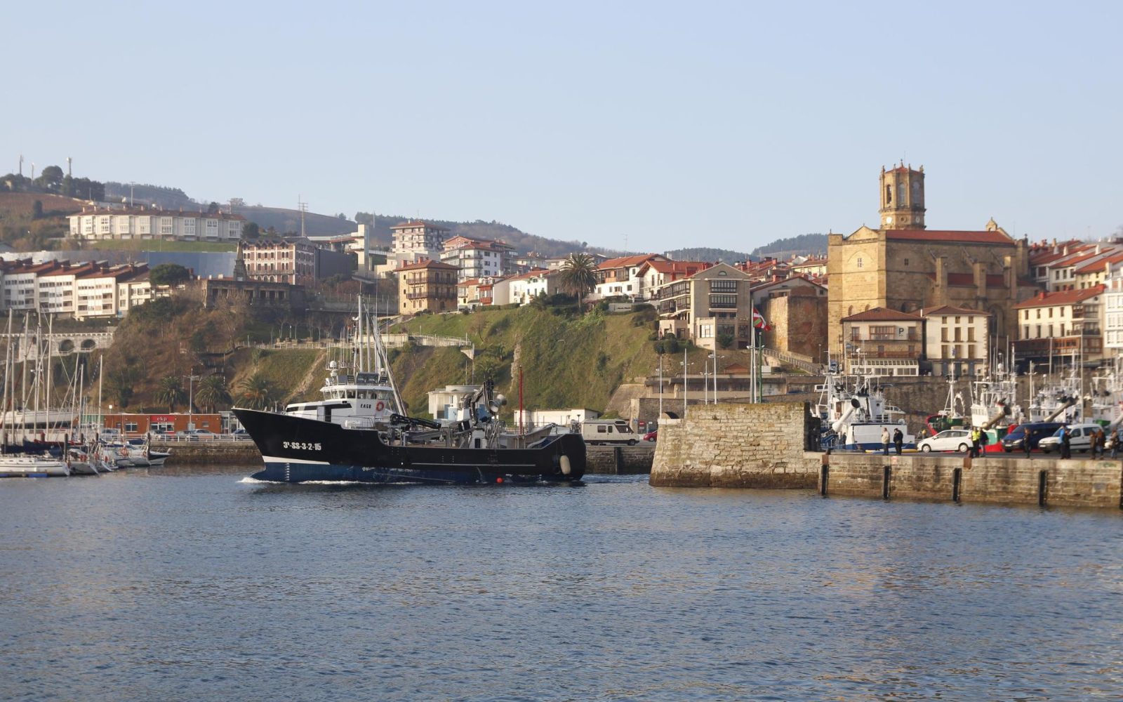 Getaria Harbor