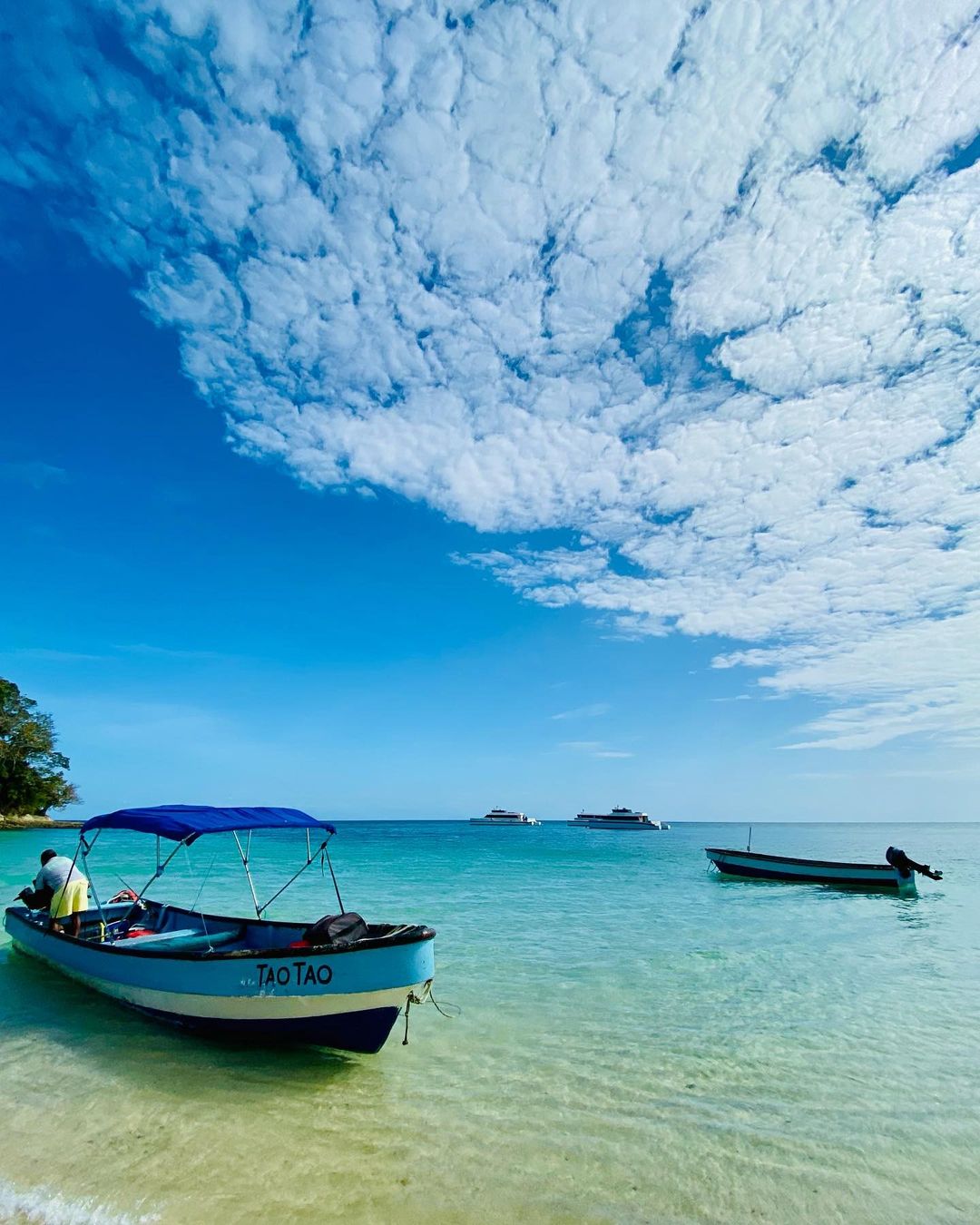 Contadora Island Shoreline