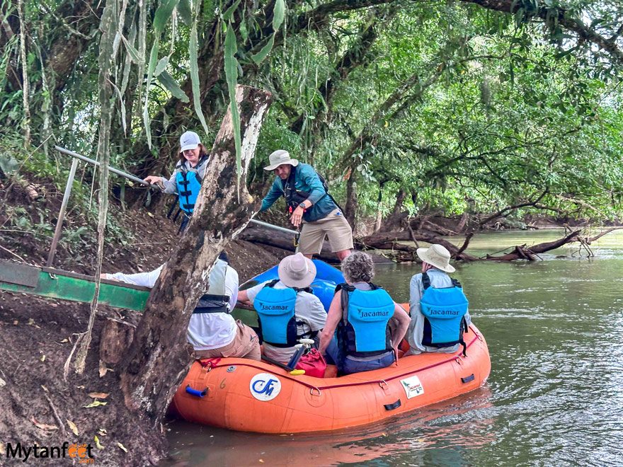 Penas Blancas Safari Float Tours