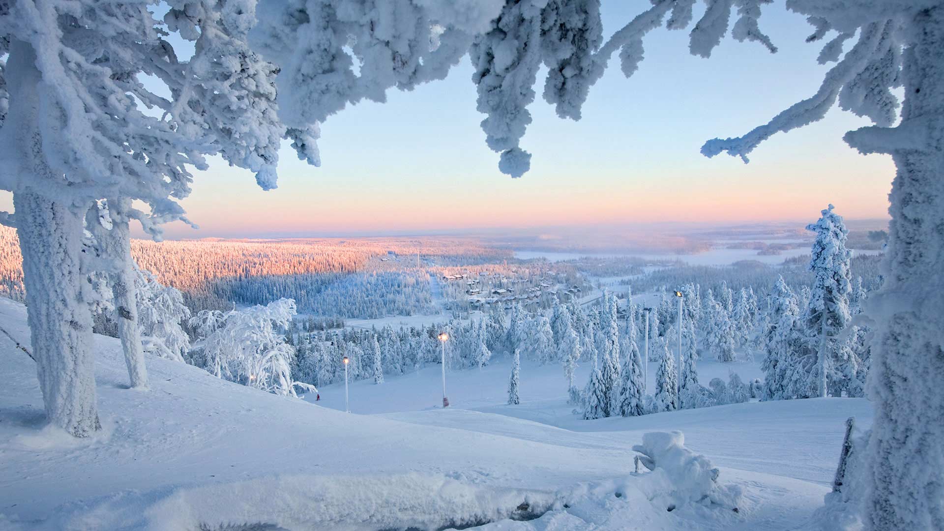 Ruka Fell Summit
