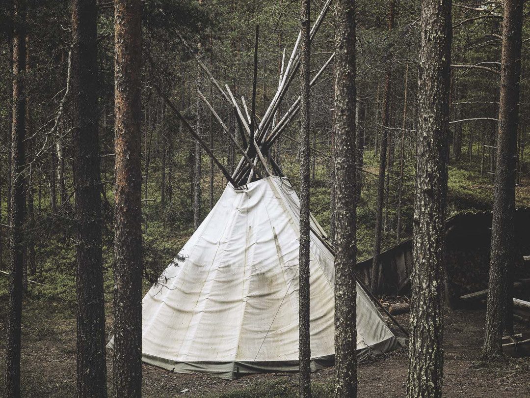 Traditional Kota Teepee