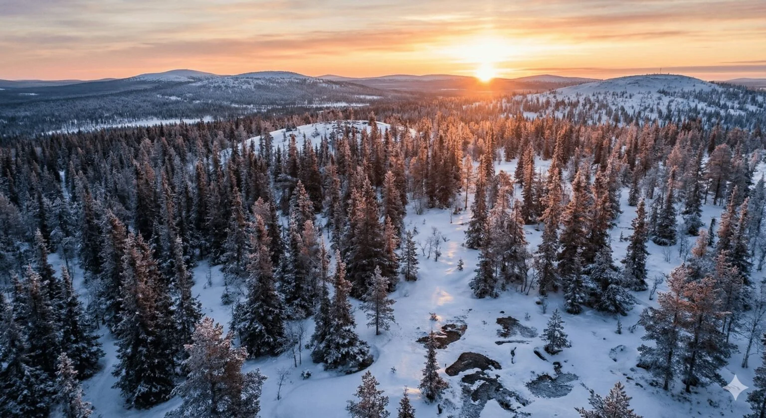 Taiga Forest Trails