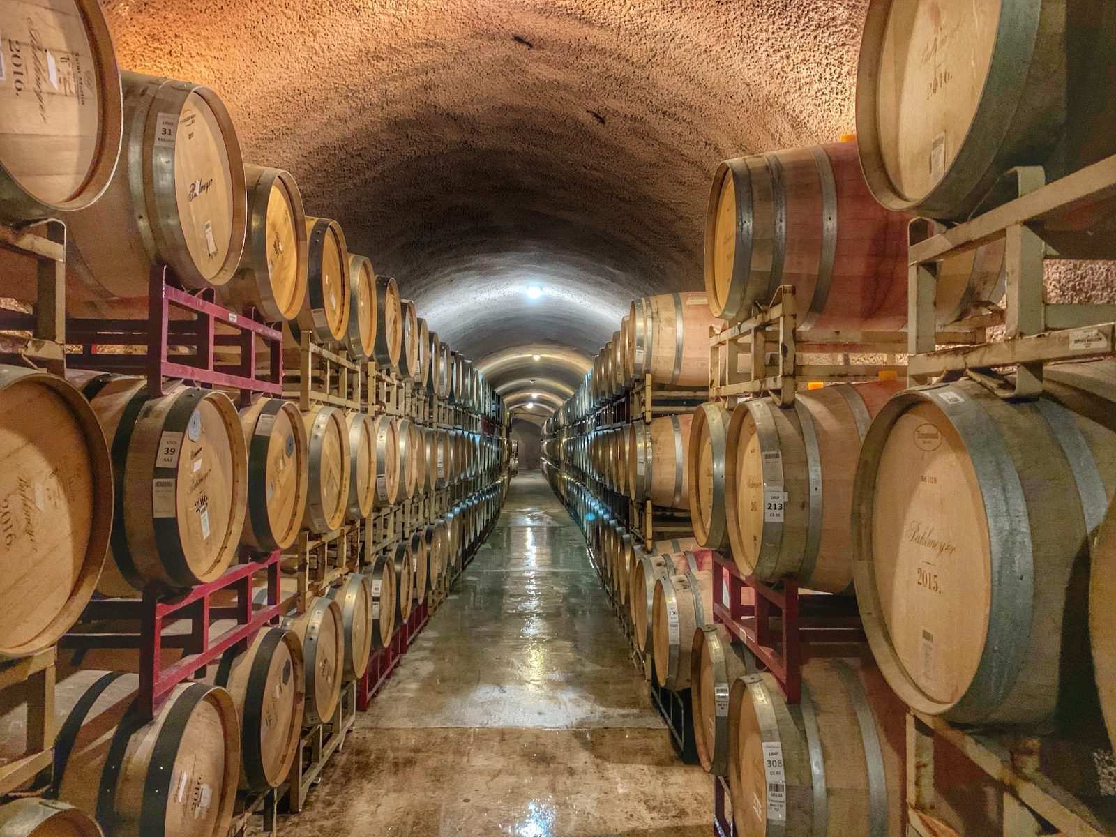 Bottling and Aging Cellar