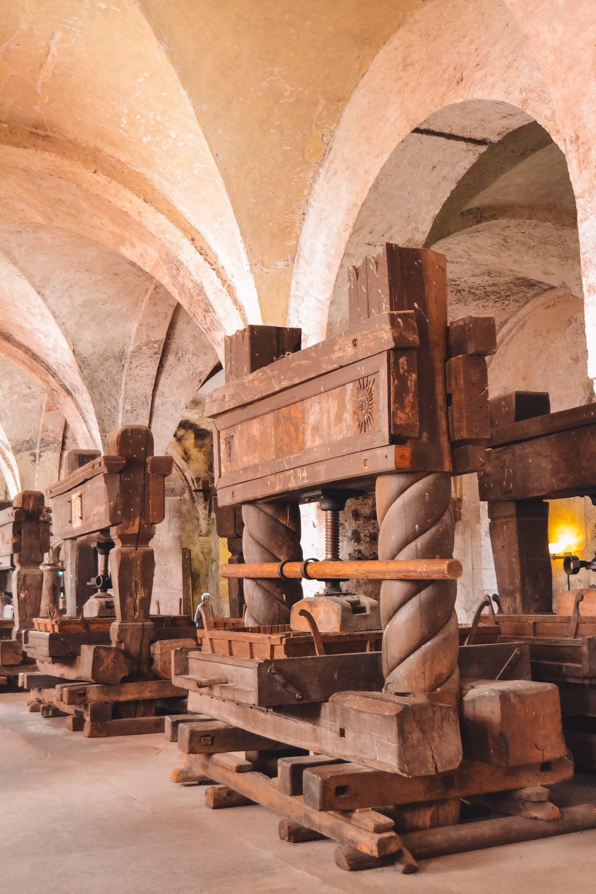 Pressing and Fermentation Room