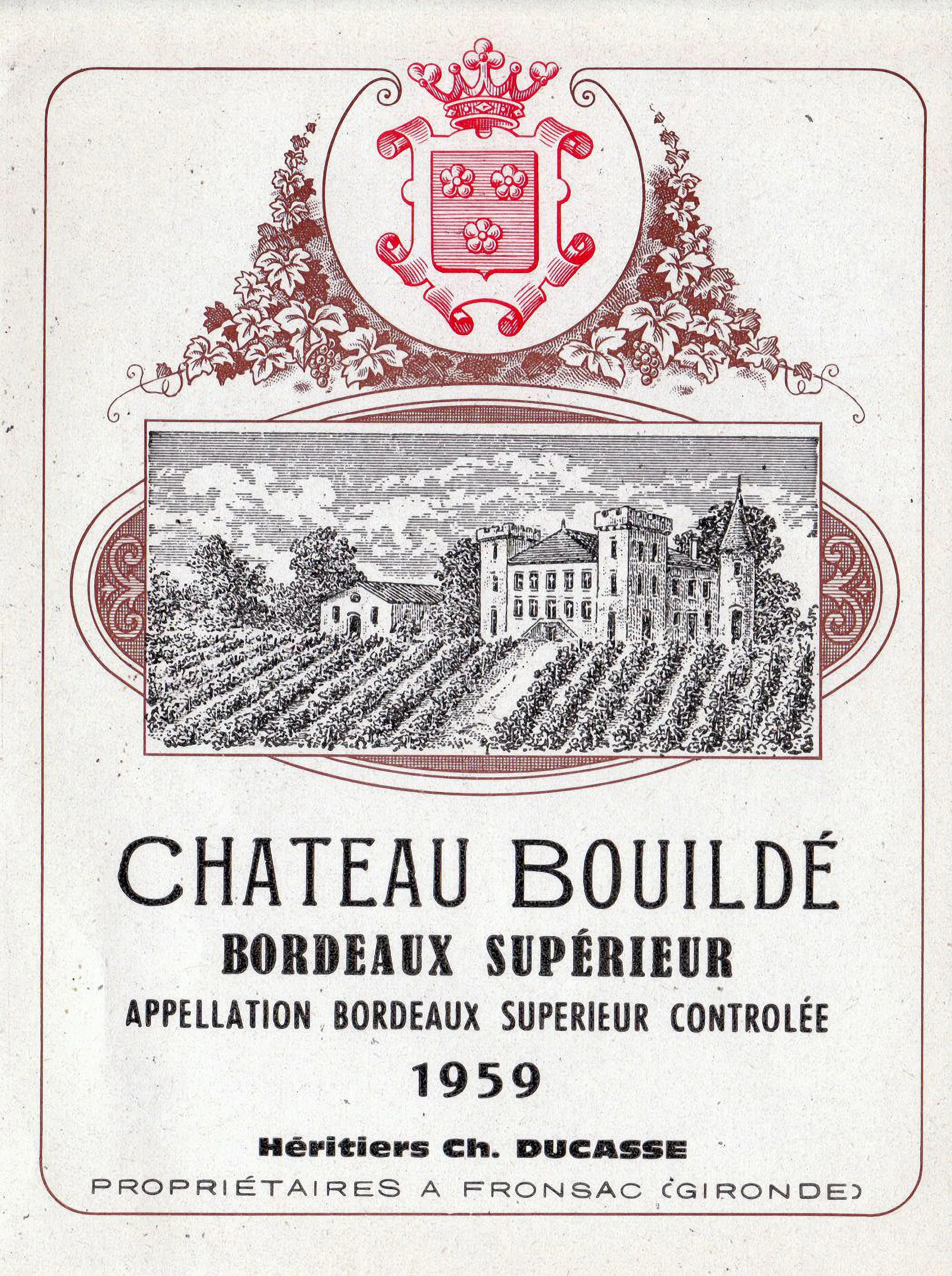 Historical Wine Labels Gallery