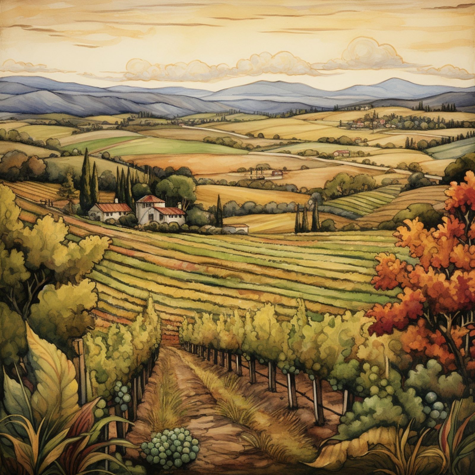 Landscape Mural