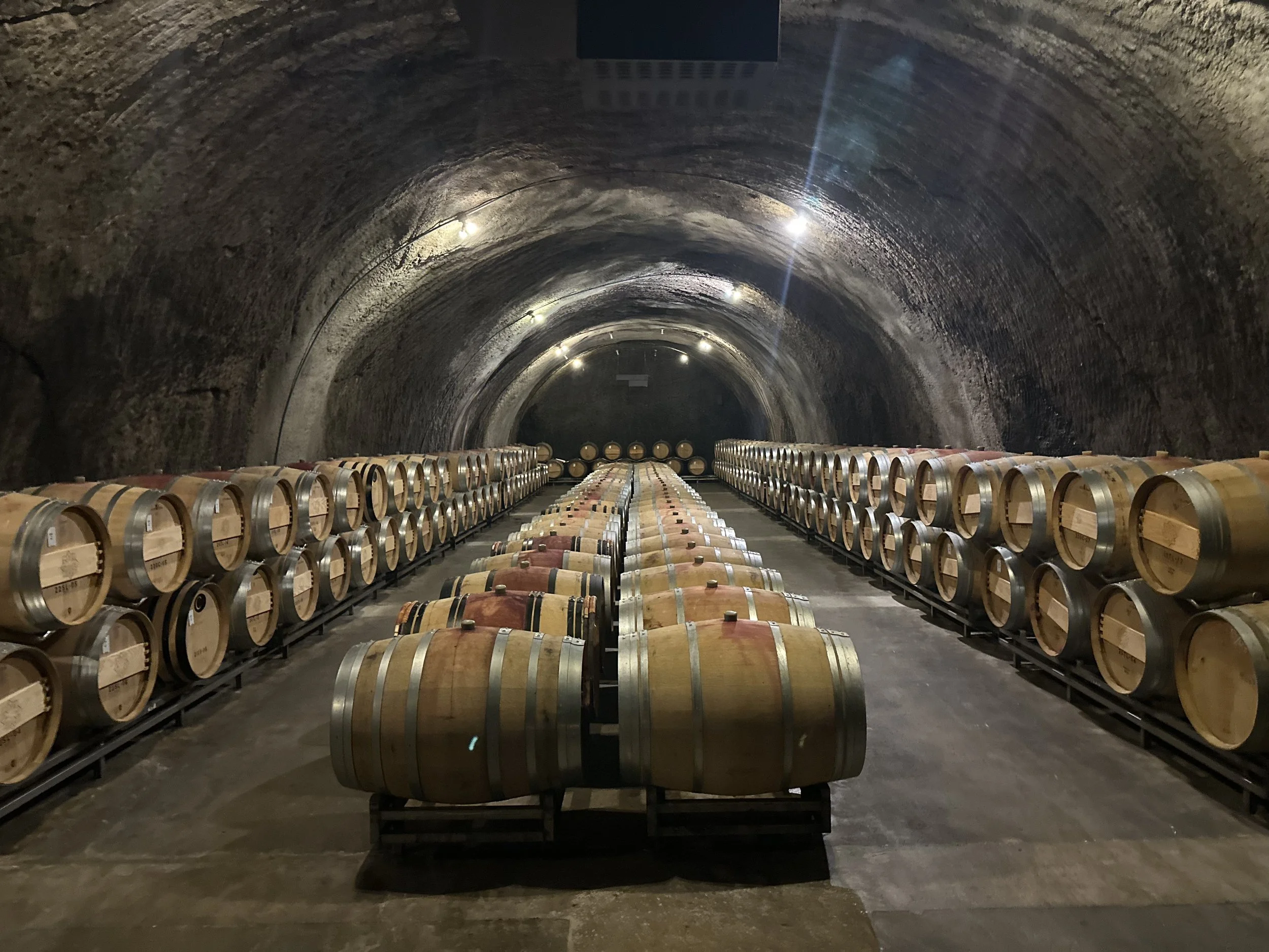 Cellar Barrel Corridor