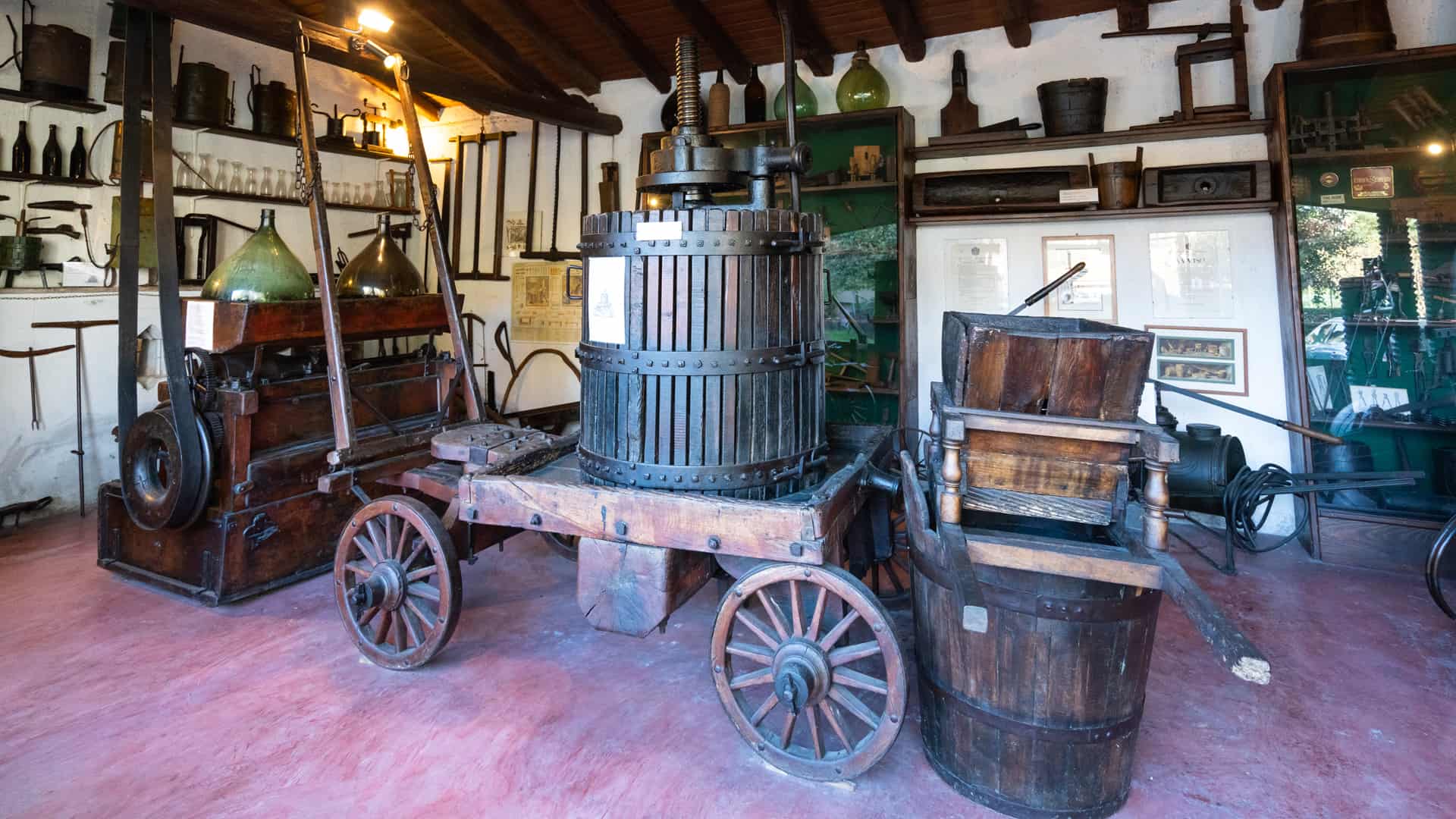 Old Wine Press Exhibition