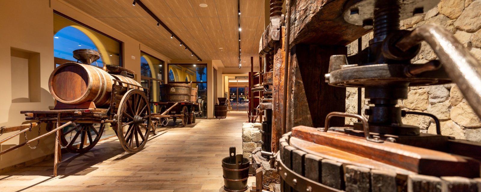 Ancient Wine Press Room
