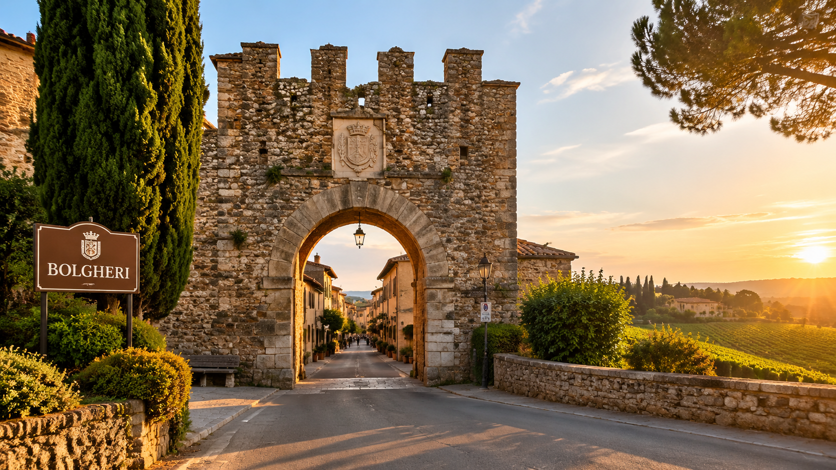 Bolgheri Village Gate