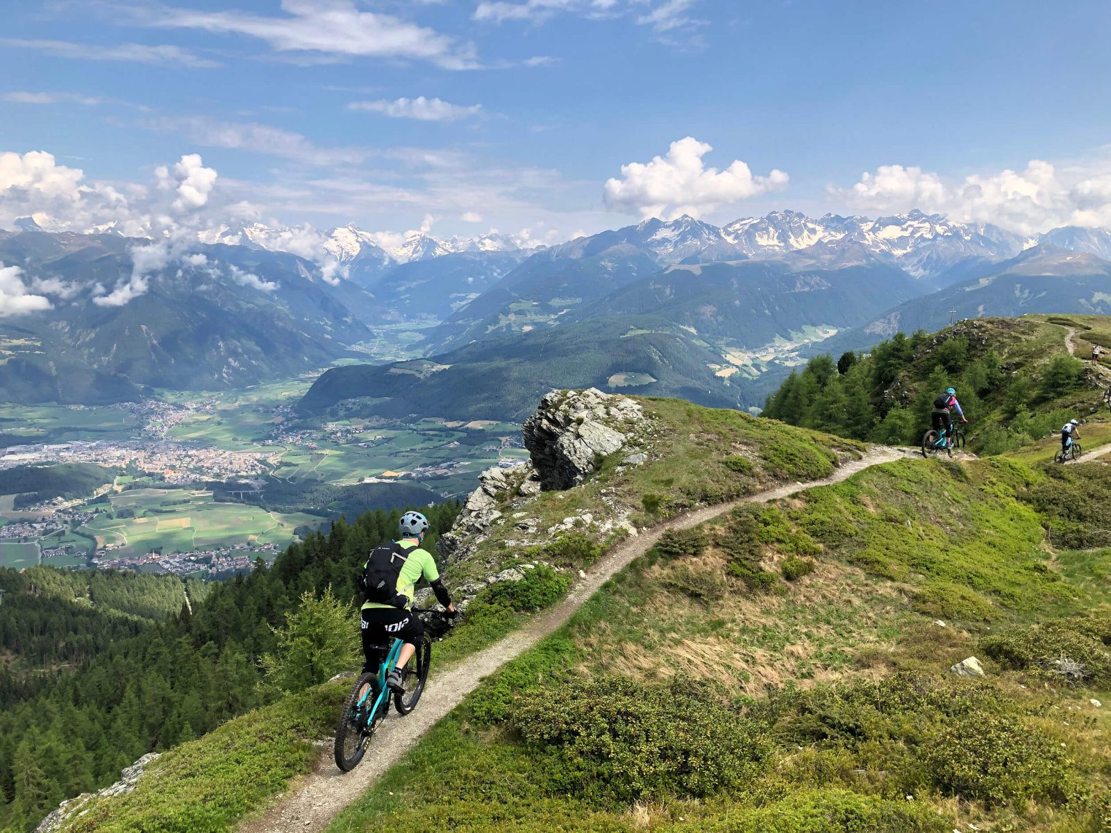 Kronplatz Summit Plateau