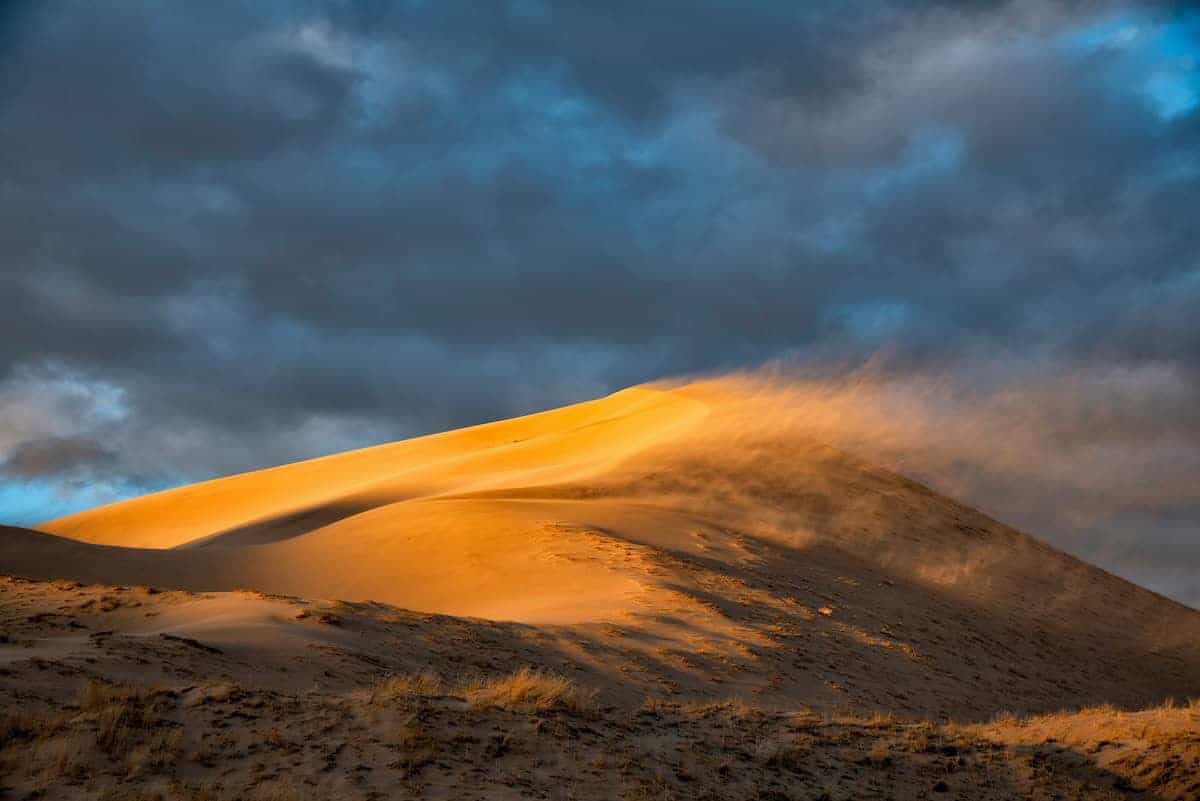 The Singing Dunes