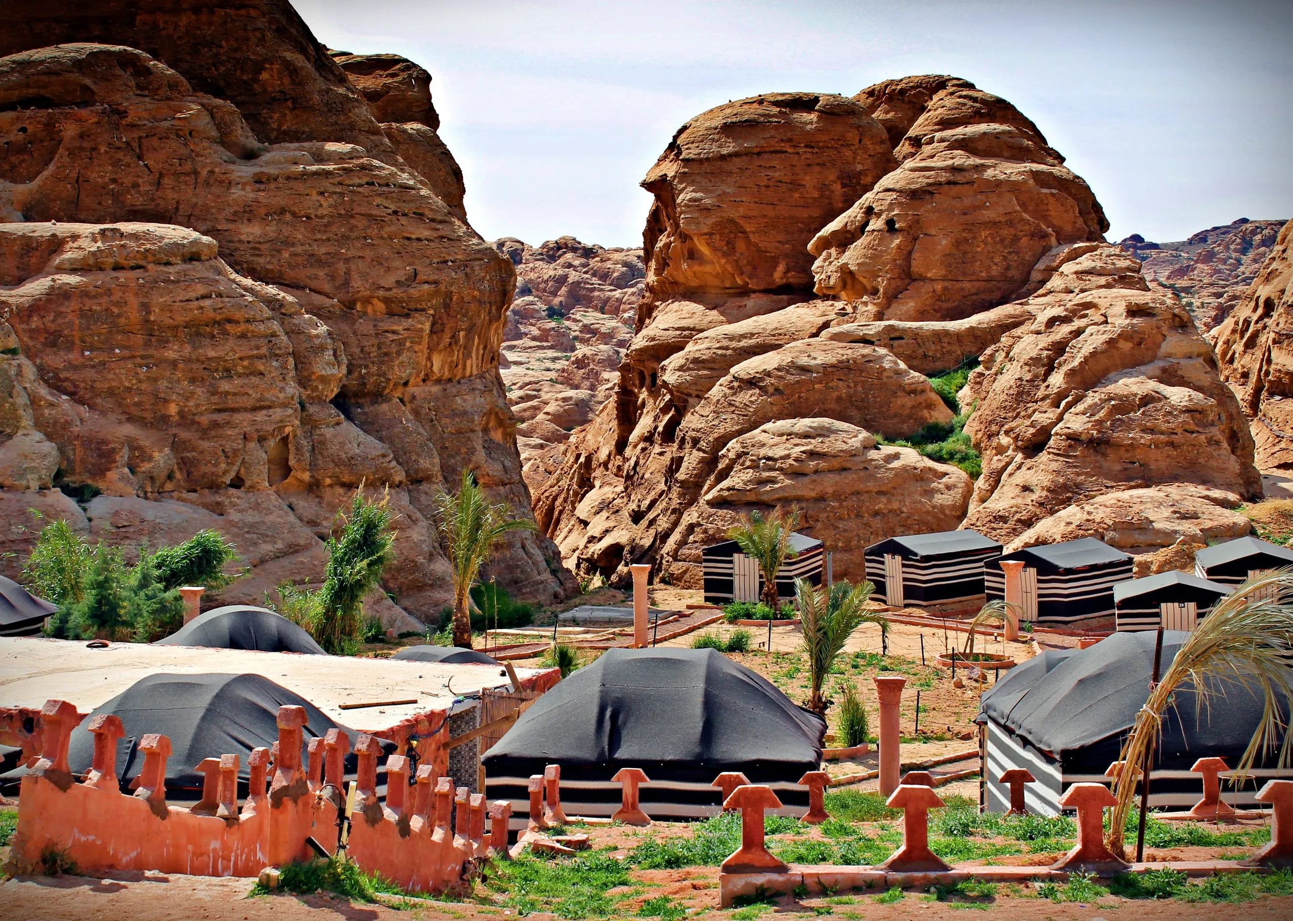 Bedouin Camp Perimeter