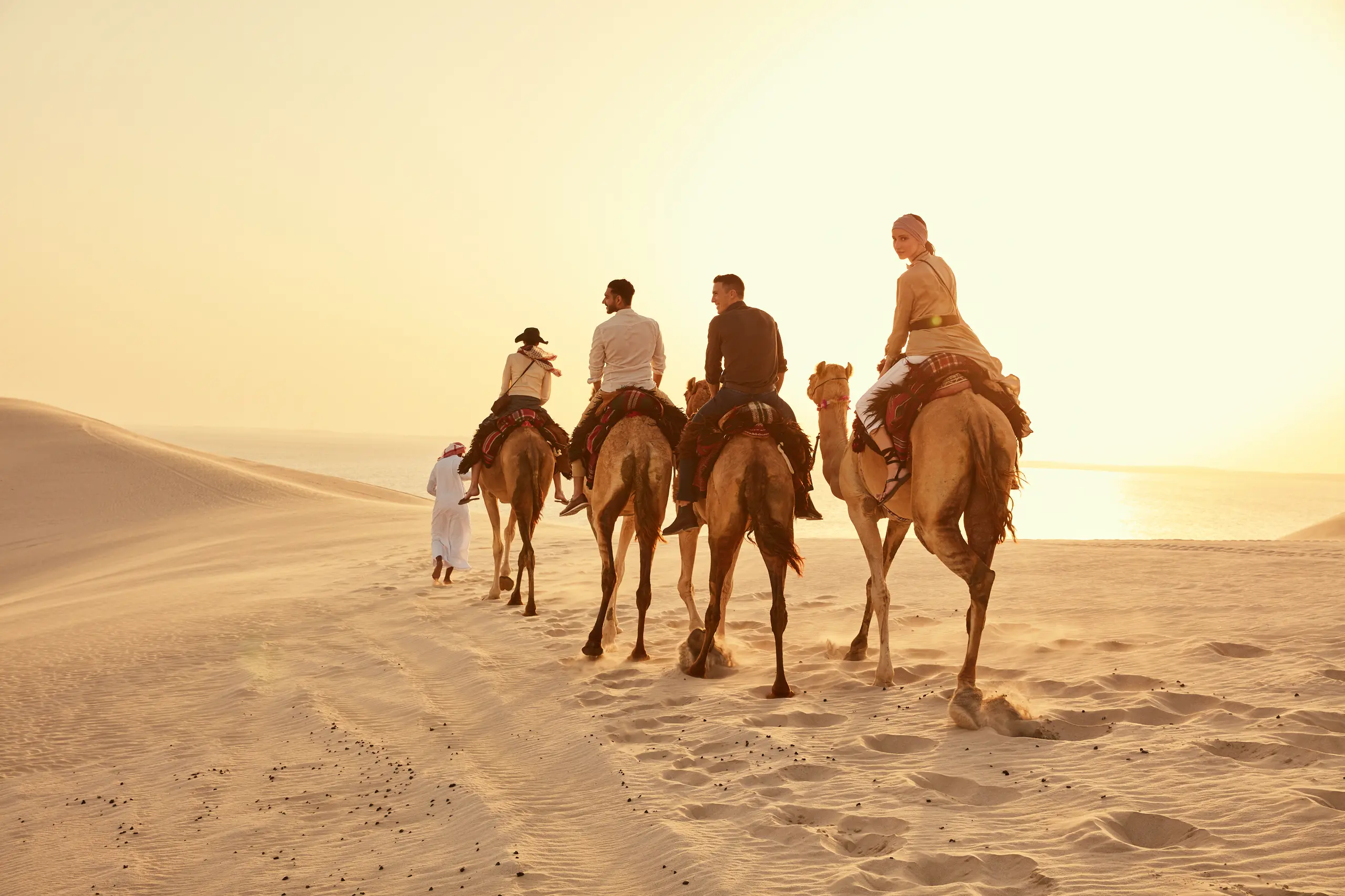 Doha Night Desert Safari Camel Ride
