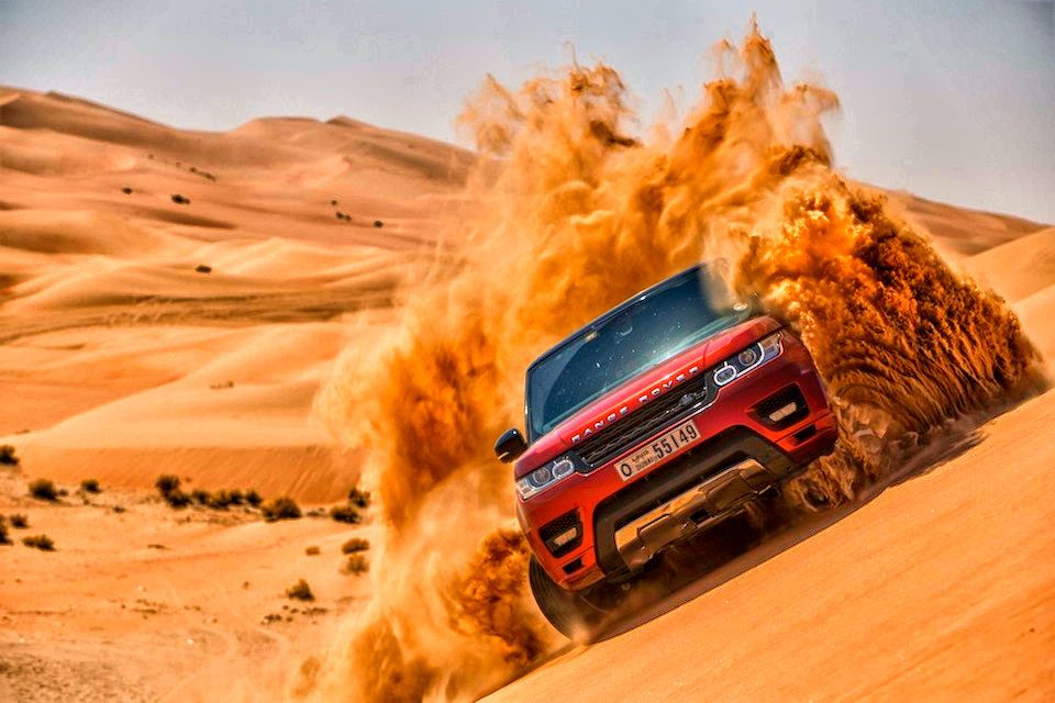 Dune Bashing