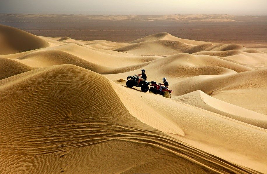 High Sand Dunes