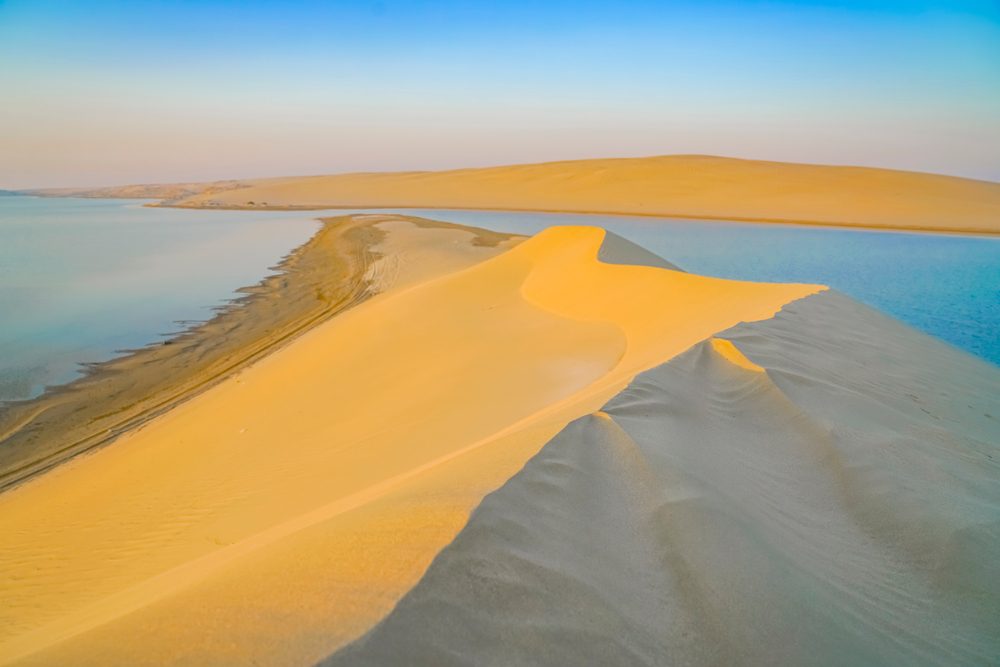 Inland Sea Ridge