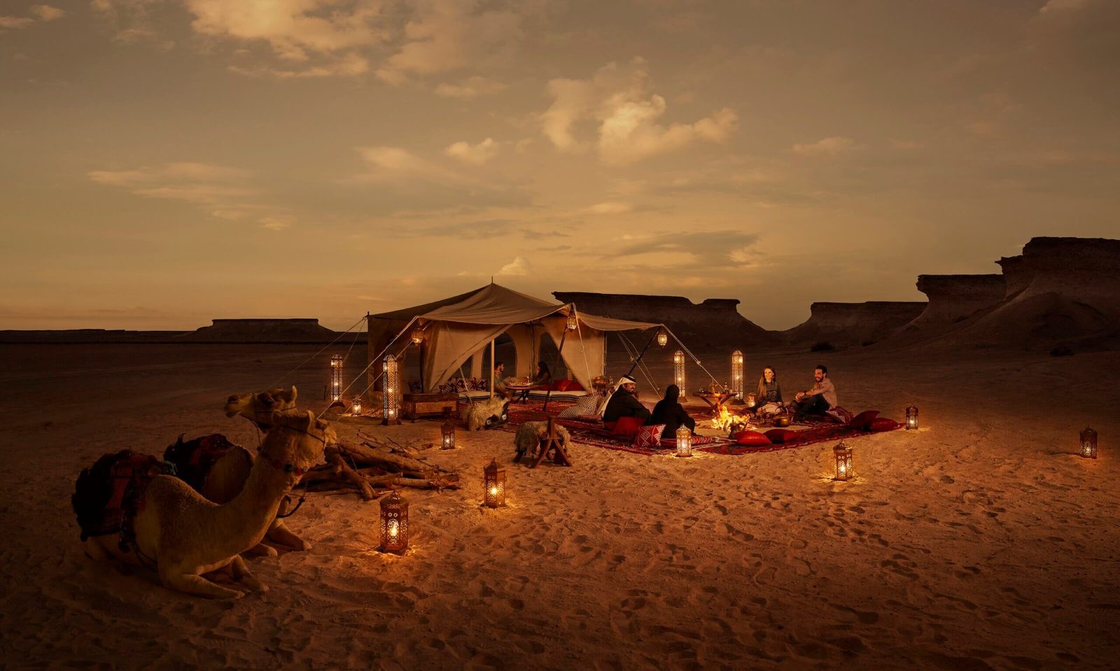 Bedouin Camp