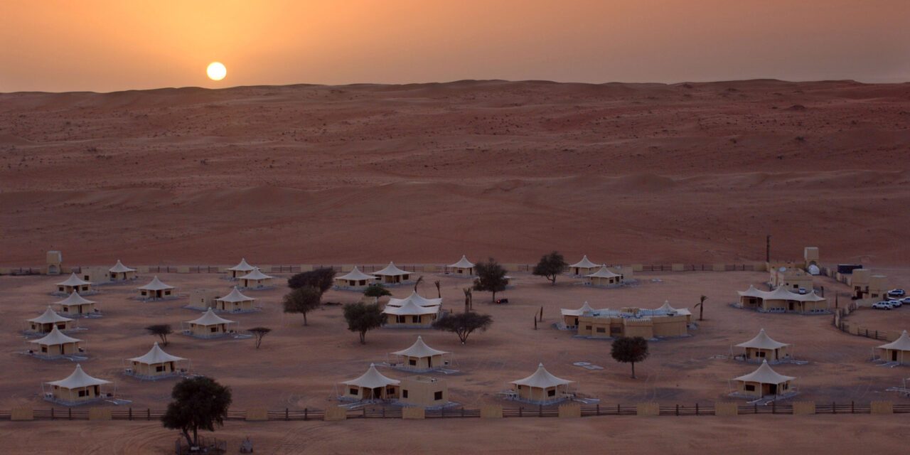 Desert Camp Resorts