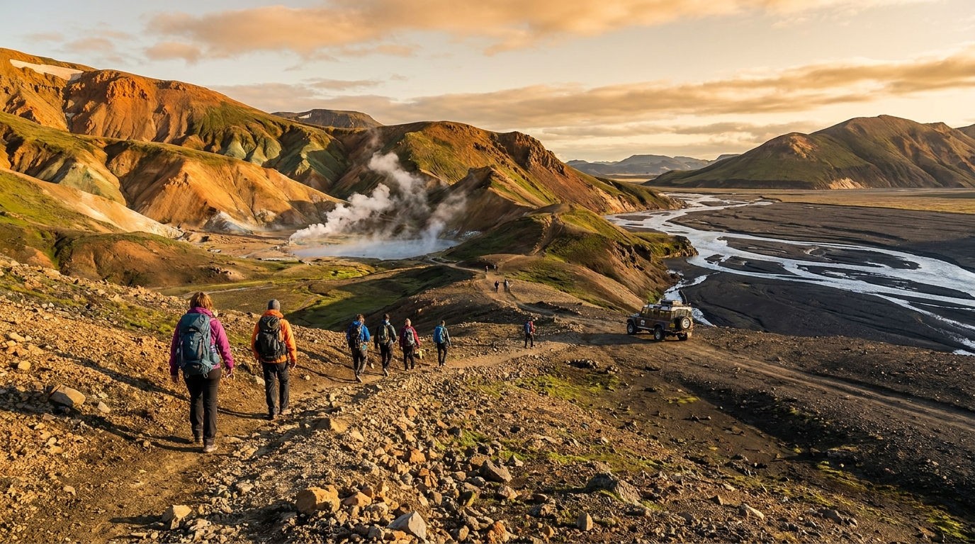 Your experience at Landmannalaugar Tours & Tickets