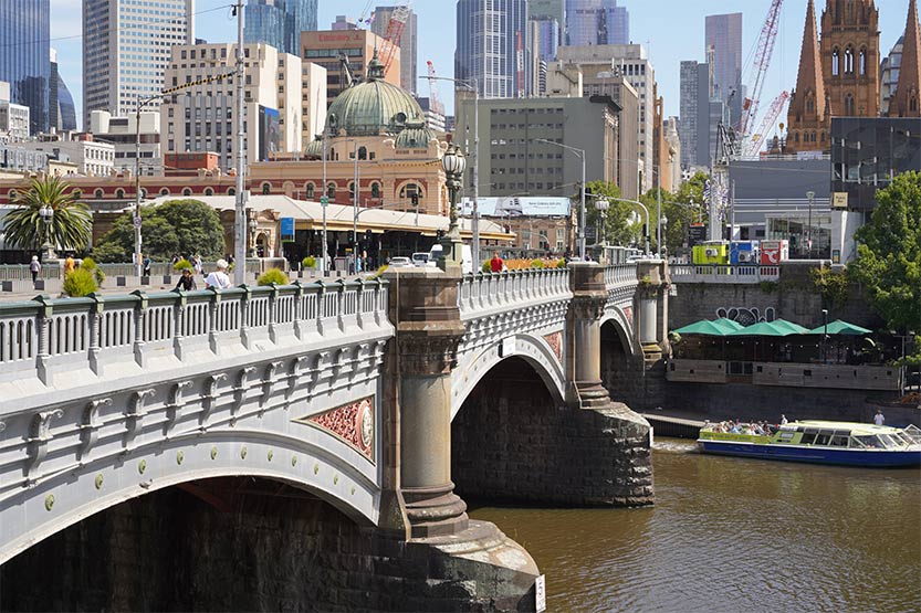 Princes Bridge Perspective