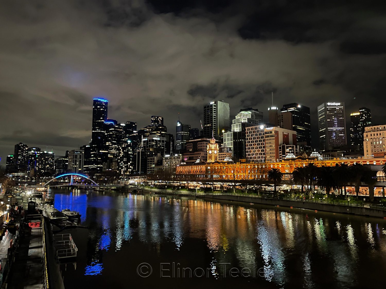 Flinders Street Station Waterfront